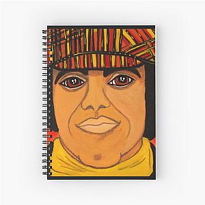 Johnny Mathis Spiral Notebook