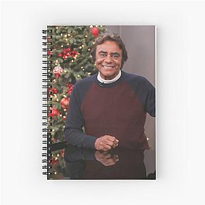 Johnny Mathis Spiral Notebook