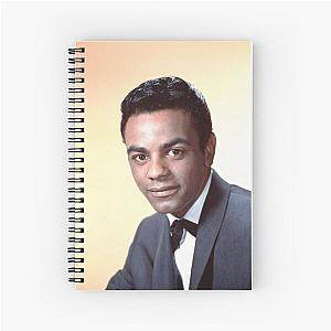 Johnny Mathis Spiral Notebook