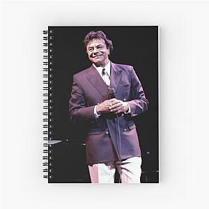 Johnny Mathis Spiral Notebook