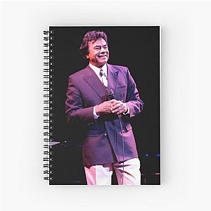 Johnny Mathis Photograph Notebook