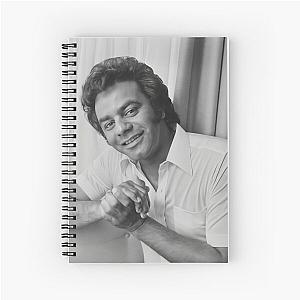 Johnny Mathis Spiral Notebook