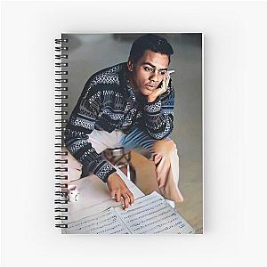 Johnny Mathis Spiral Notebook