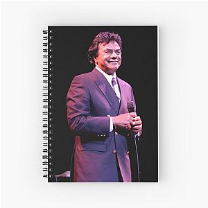 Johnny Mathis Photograph Notebook