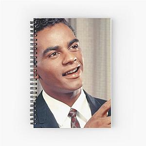 Johnny Mathis Spiral Notebook