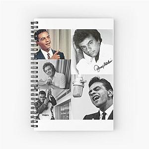 Johnny Mathis College Spiral Notebook