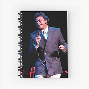 Johnny Mathis Photograph Spiral Notebook