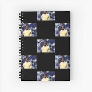 Johnny Mathis singing Winter Wonderland Notebook