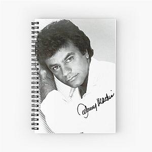 Johnny Mathis Autograph Notebook