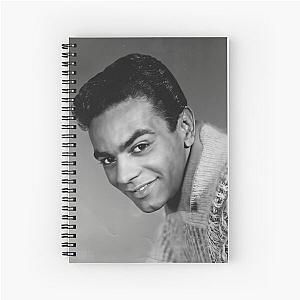 Johnny Mathis Black Notebook