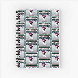 Merry Christmas from Johnny Mathis Album Spiral Notebook