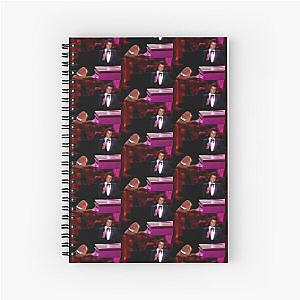 Johnny Mathis and Rowlf the Dog sing Never Again Spiral Notebook