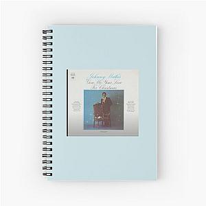Johnny Mathis album Give Me Love for Christmas Spiral Notebook