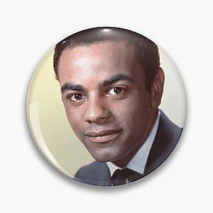 Johnny Mathis Pin