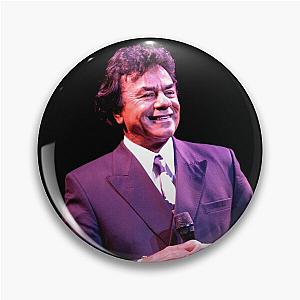 Johnny Mathis Photograph Pin