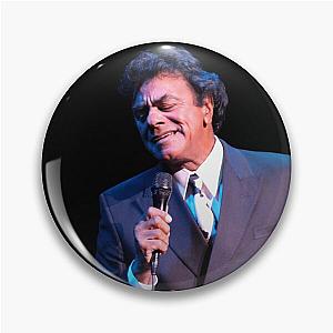 Johnny Mathis Photograph Pin