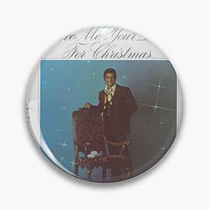 Johnny Mathis album Give Me Your Love for Christmas Pin Ball