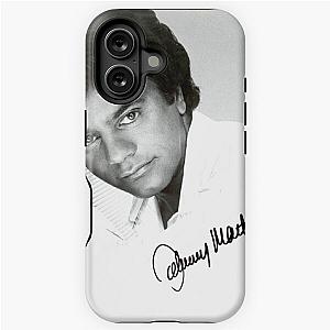 Johnny Mathis Autograph iPhone Case