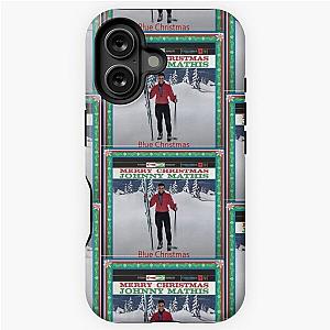 Merry Christmas from Johnny Mathis Album Cover iPhone Case