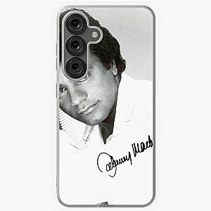 Johnny Mathis Autograph Samsung Galaxy Case