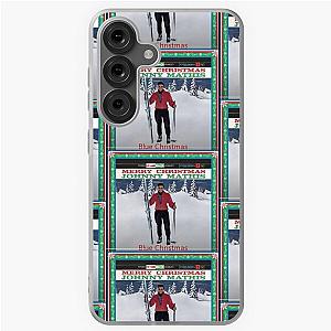 Merry Christmas from Johnny Mathis Album Cover Samsung Galaxy Case