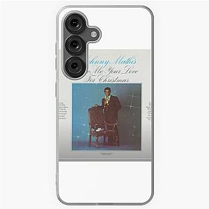 Johnny Mathis Album Give Me Your Love for Christmas Samsung Galaxy Case