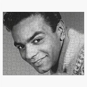Johnny Mathis Black and White Puzzle