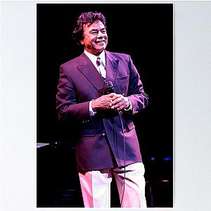 Johnny Mathis Photograph Poster