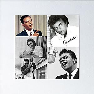 Johnny Mathis College Poster