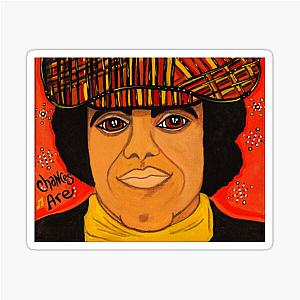 Johnny Mathis sticker