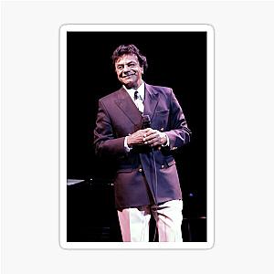 Johnny Mathis Photo Sticker
