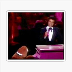 Johnny Mathis and Rowlf the Dog sing Never Before Again Sticker