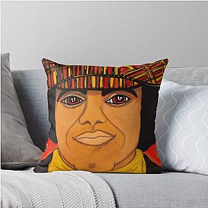 Johnny Mathis Throw Pillow