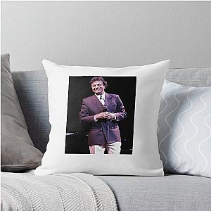 Johnny Mathis atashian Throw Pillow