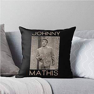 Johnny Mathis Jazz Pillow