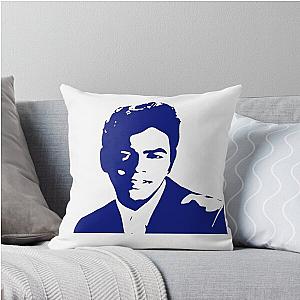 Johnny Mathis Throw Pillow