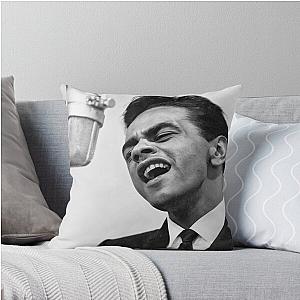 Johnny Mathis Classic Throw Pillow