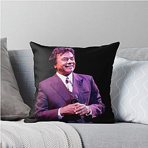 Johnny Mathis Photograph Throw Pillow