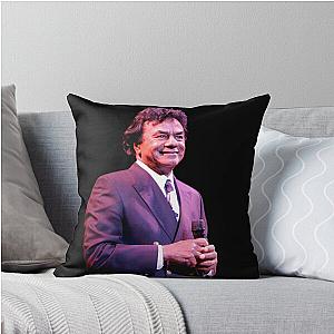 Johnny Mathis Photograph Throw Pillow