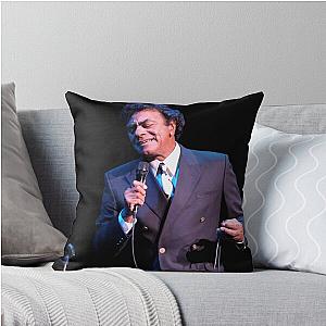 Johnny Mathis Photograph Throw Pillow
