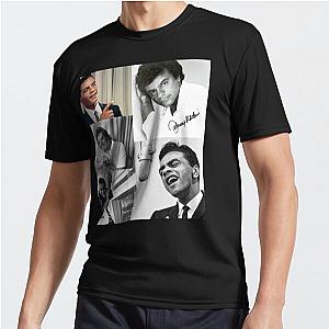 Johnny Mathis College T-Shirt