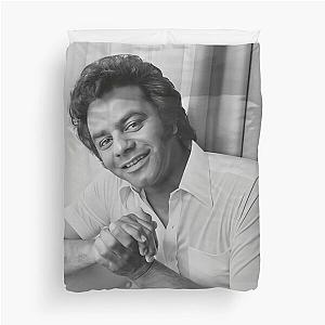 Johnny Mathis Duvet Cover