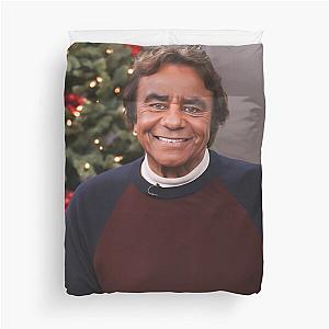 Johnny Mathis Duvet Cover