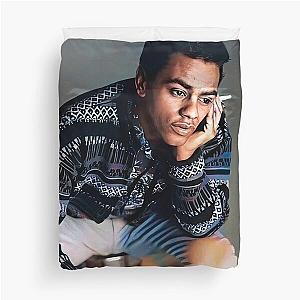 Johnny Mathis Vintage Duvet Cover