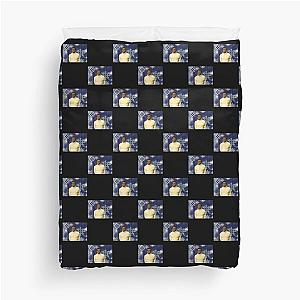 Johnny Mathis singing Winter Wonderland Duvet Cover