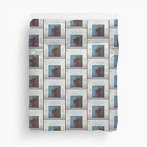 Johnny Mathis Give Me Love for Christmas Duvet Cover