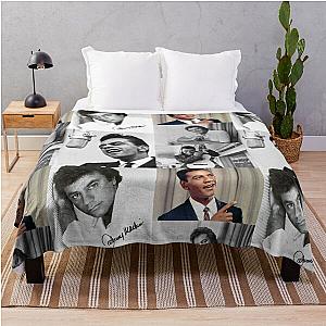 Johnny Mathis College Throw Blanket