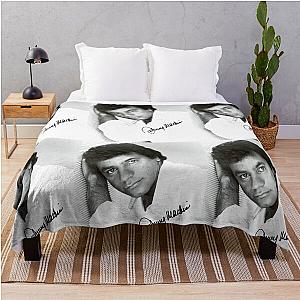 Johnny Mathis Autograph Throw Blanket