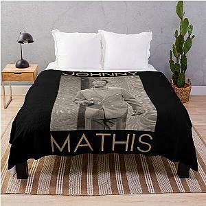Johnny Mathis Jazz Throw Blanket