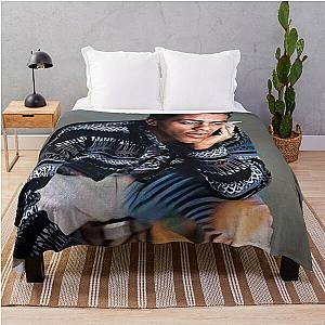 johnny mathis vintage throw blanket